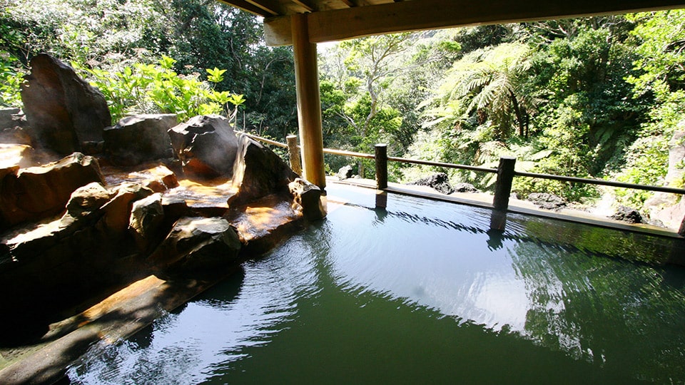 裏見ヶ滝温泉 ゆとりの湯