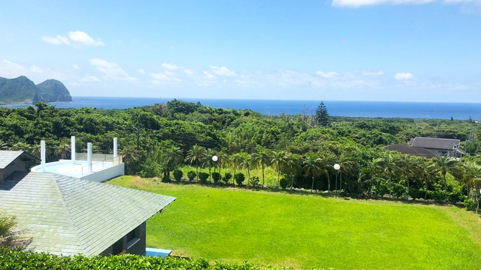 八丈ビューホテルの外観