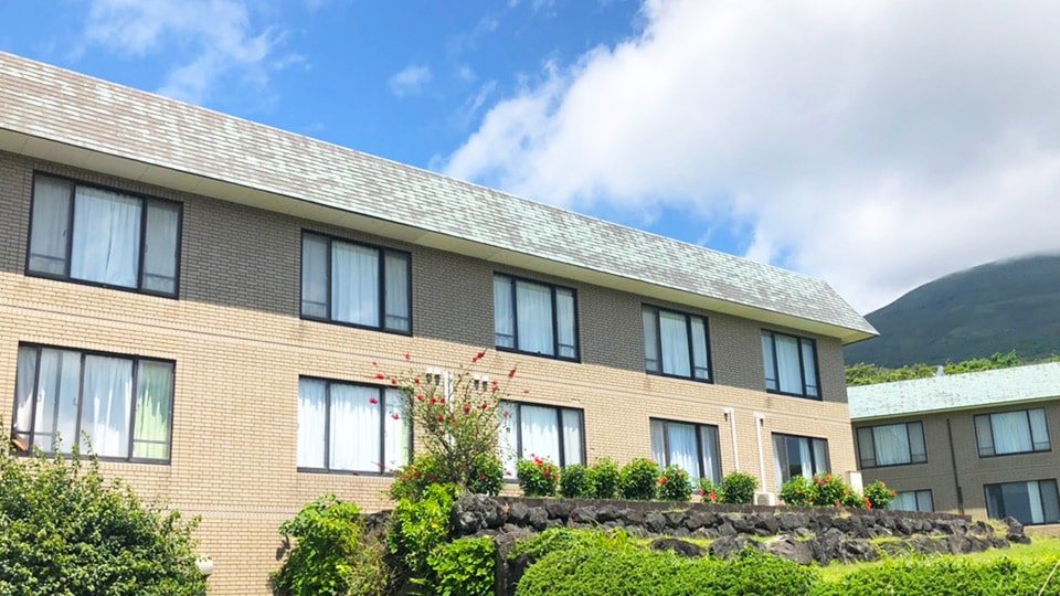 八丈ビューホテルの外観