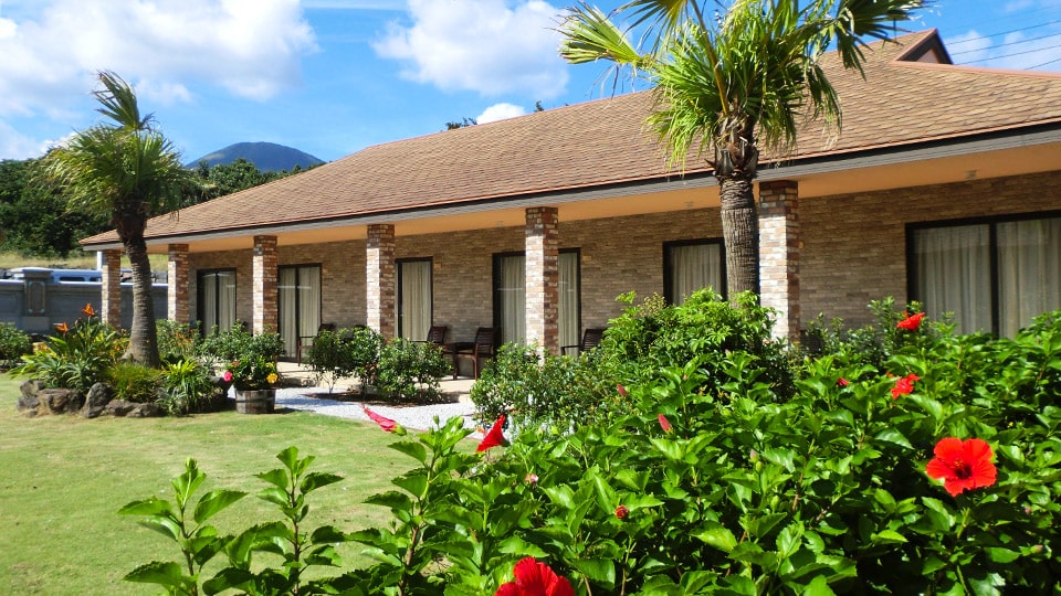 八丈島のホテルシーピロス