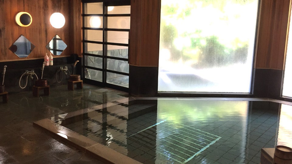 ホテル白岩の天然温泉