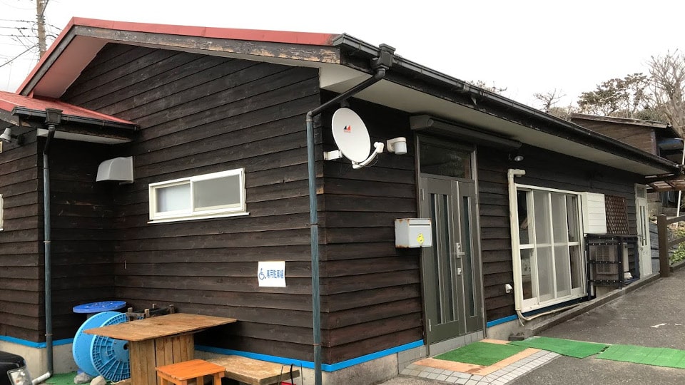 三宅島のオーシャンクラブNo3