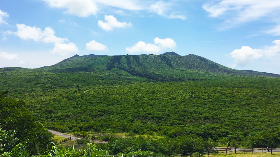 伊豆大島の三原山