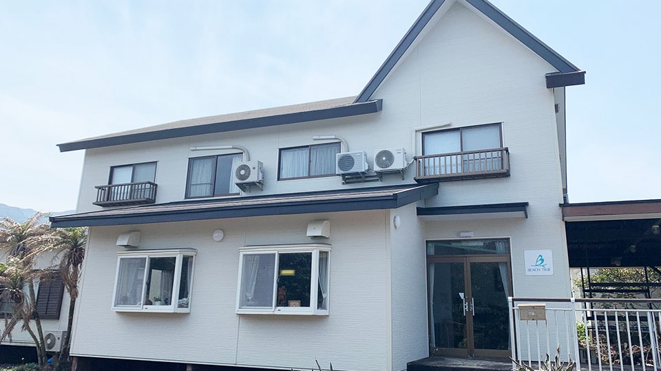 八丈島のペンションビーチタイム