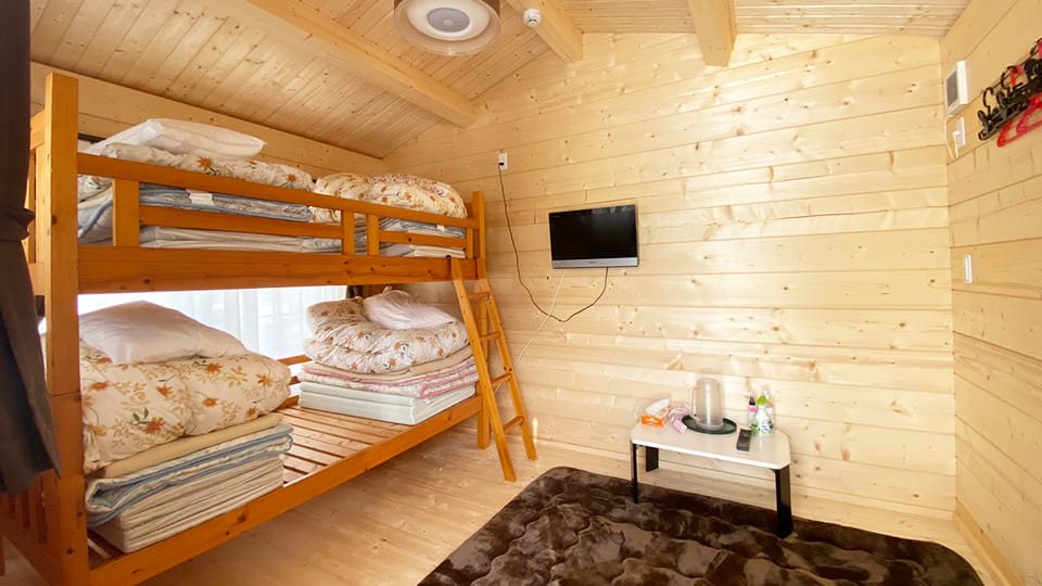 ペンションいちまるいちの部屋