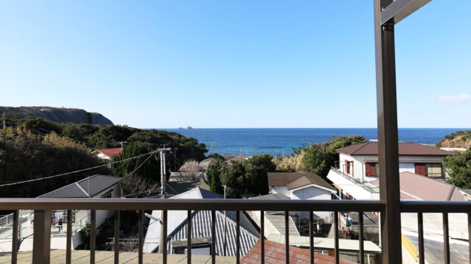 神津島の旅館　徳左