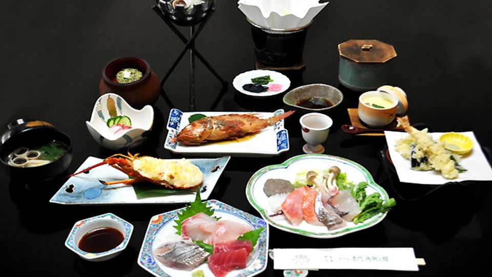 ホテル赤門の夕食