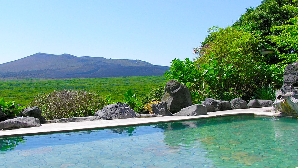 大島温泉ホテルの温泉