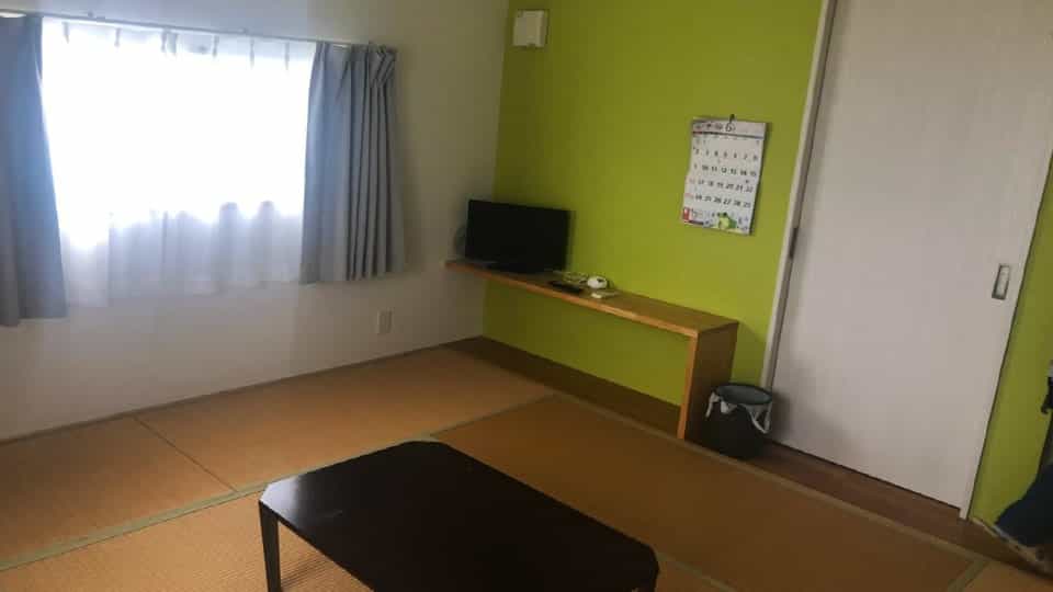 民宿田代荘の和モダンな畳のお部屋