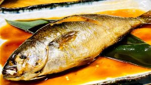 伊豆諸島を代表する高級魚タカベ