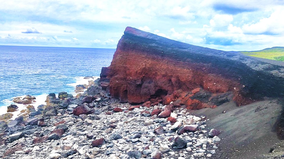 三宅島の海の風景