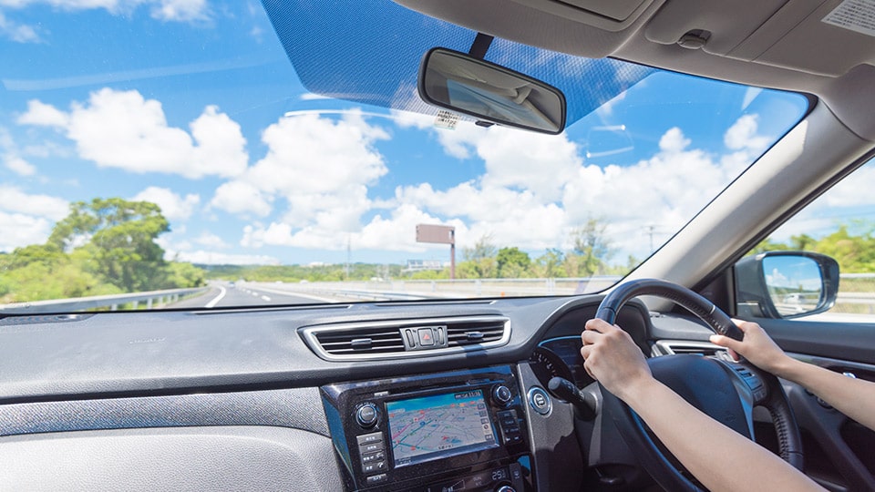 三宅島のレンタカー