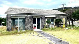 新島親水公園のレストハウス