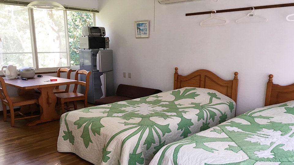 貸別荘アーリーバードの室内