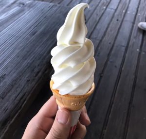 ぷらっとハウスのソフトクリーム