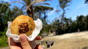 式根島名物みやとらのたたき丸