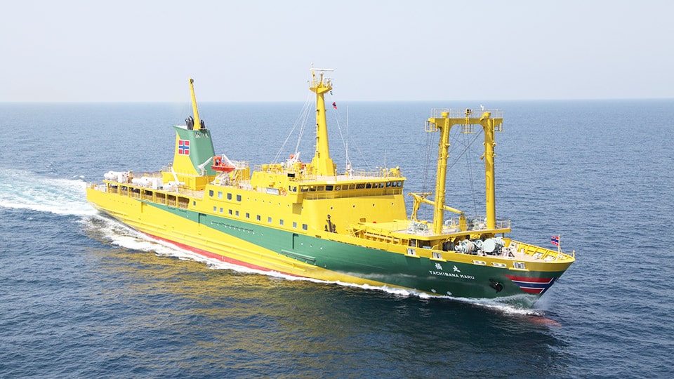 東洋汽船の「橘丸」