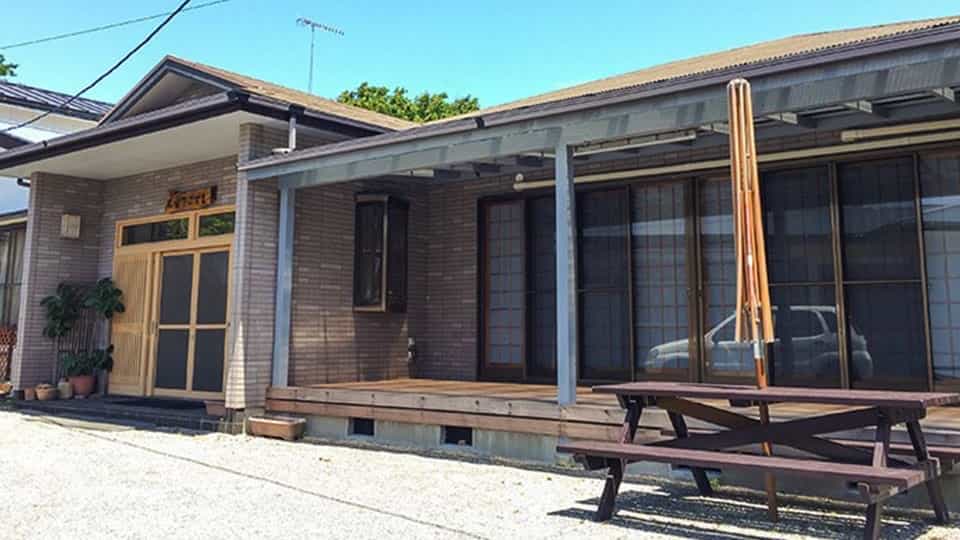 式根島民宿 さごでえの外観