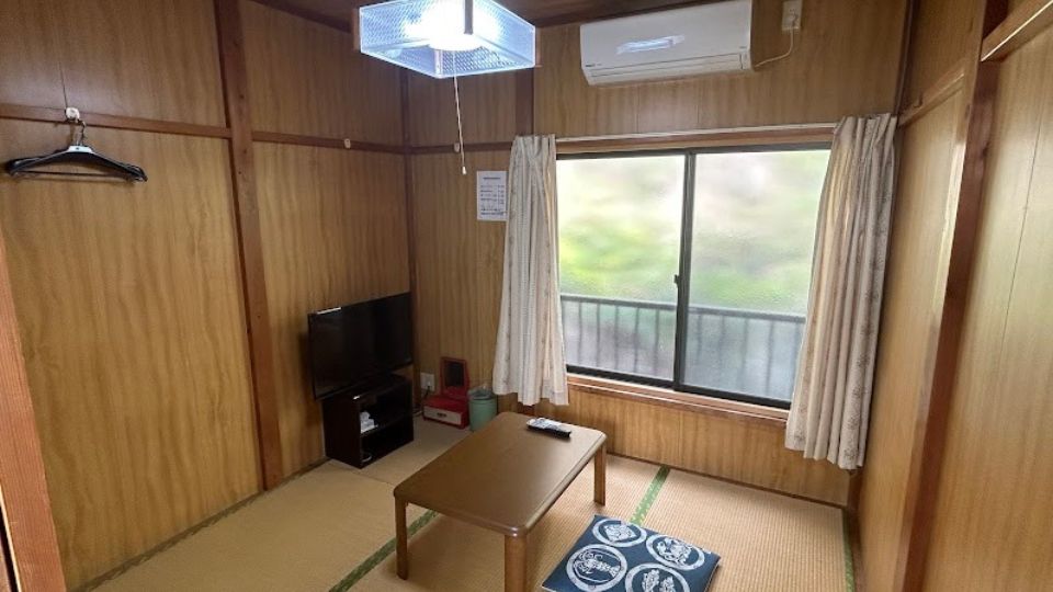 神津島民宿 五利左の客室