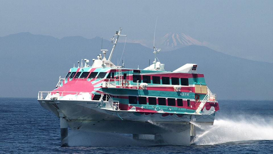 高速ジェット船 セブンアイランド大漁