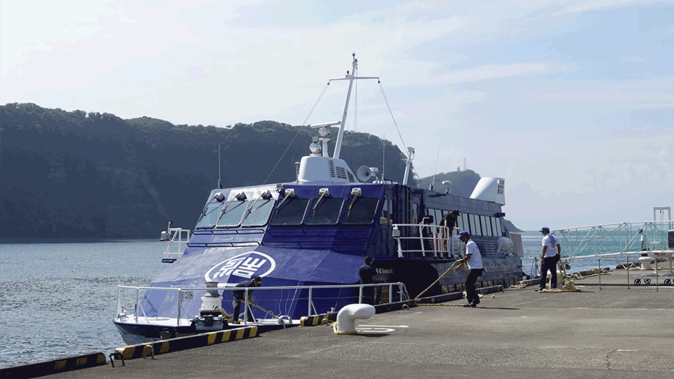 高速ジェット船