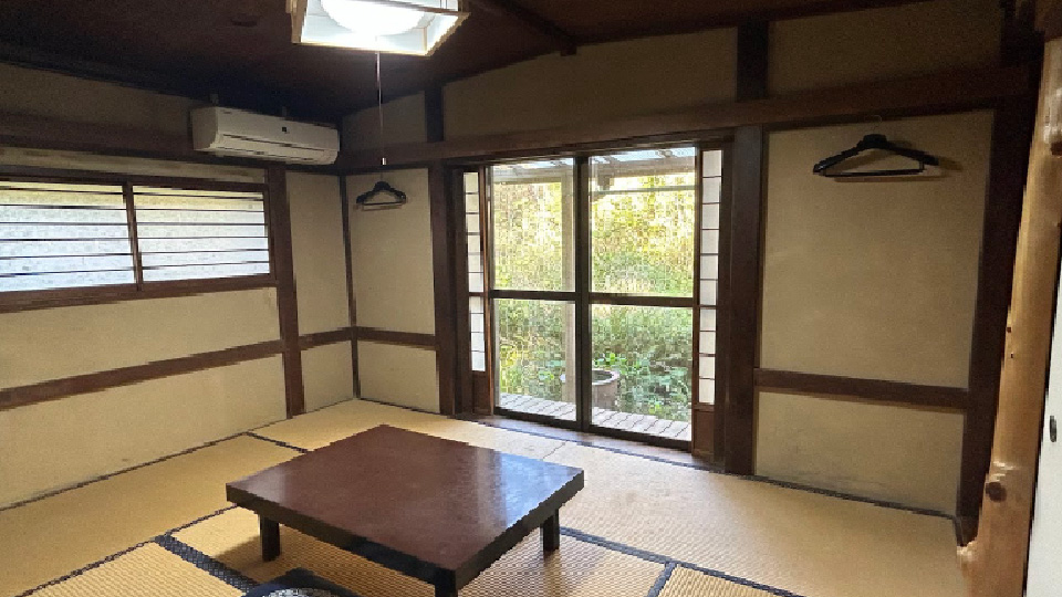 三宅島やまのべ旅館の客室
