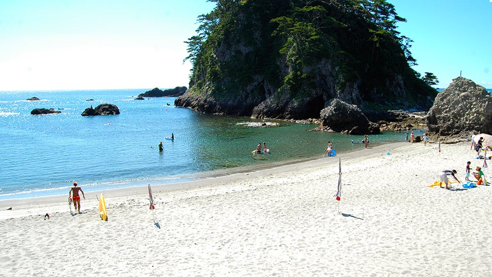 石白川海水浴場