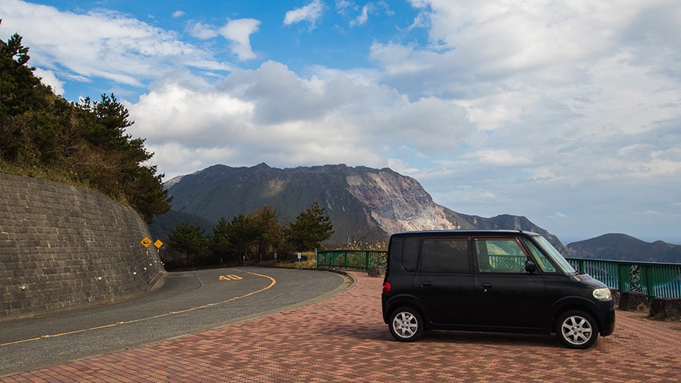 三浦湾展望台駐車場
