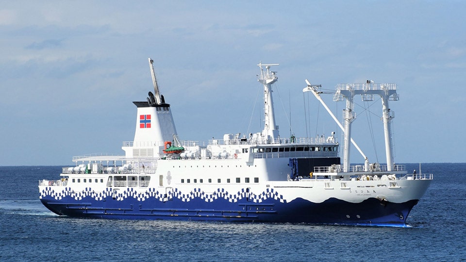 大型客船さるびあ丸