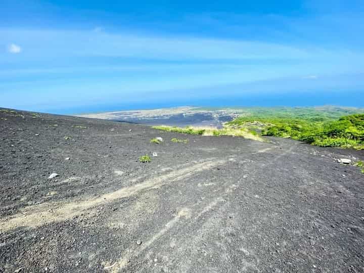 伊豆大島の裏砂漠