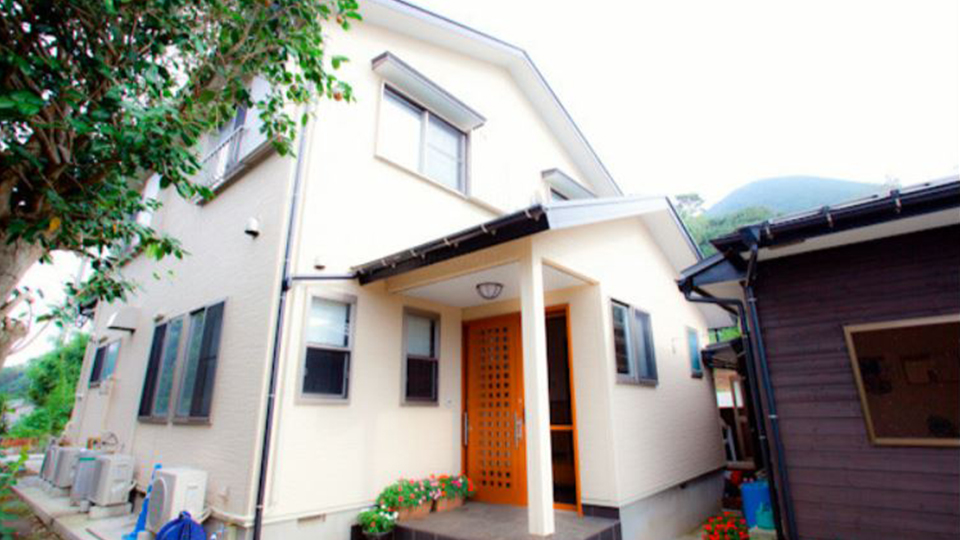 利島民宿 寺田屋の外観