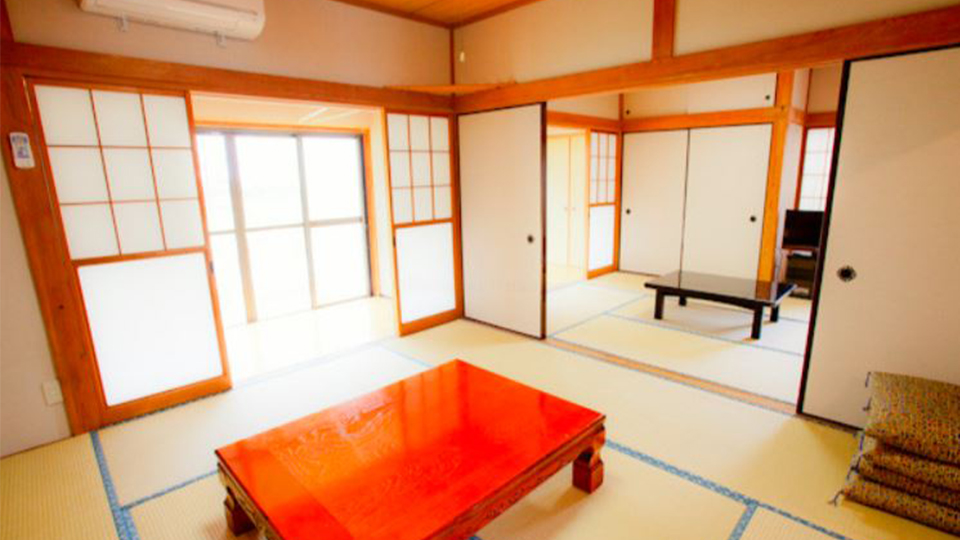 利島民宿 寺田屋の客室