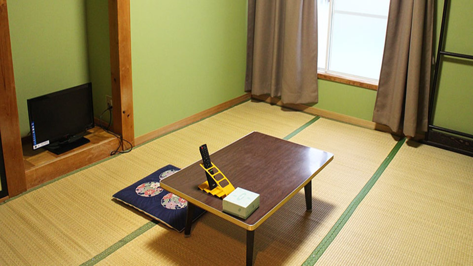神津島旅館 喜六の客室
