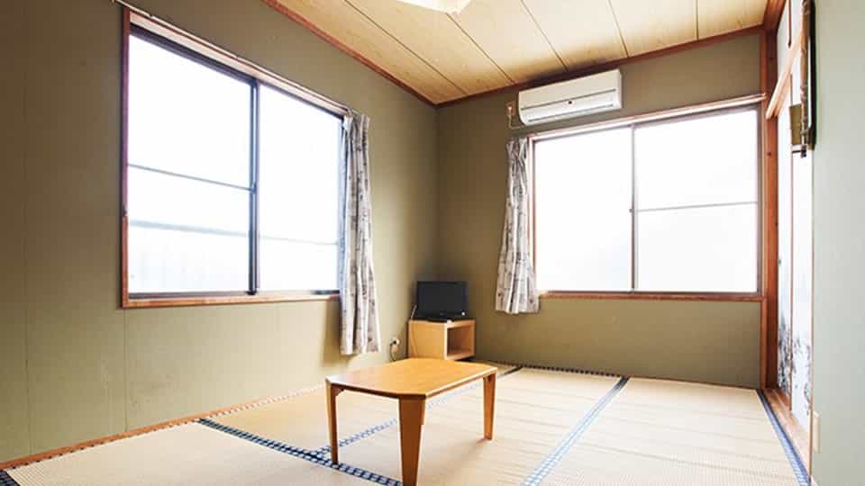 式根島民宿 千代屋の客室