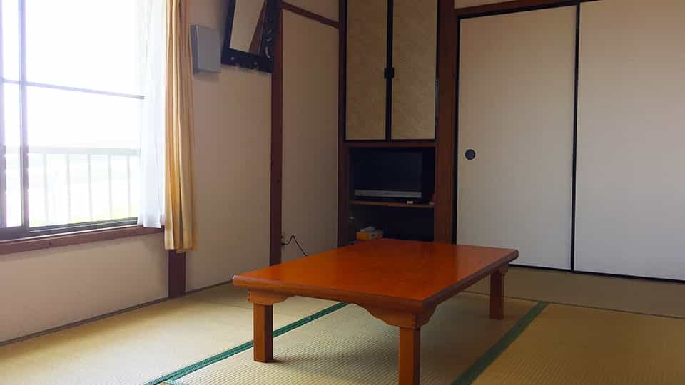 伊豆大島のゲストハウス 舟吉の部屋