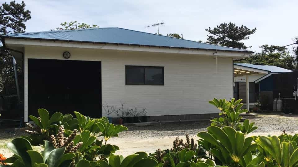 式根島のハッピーバリューの宿泊施設一例