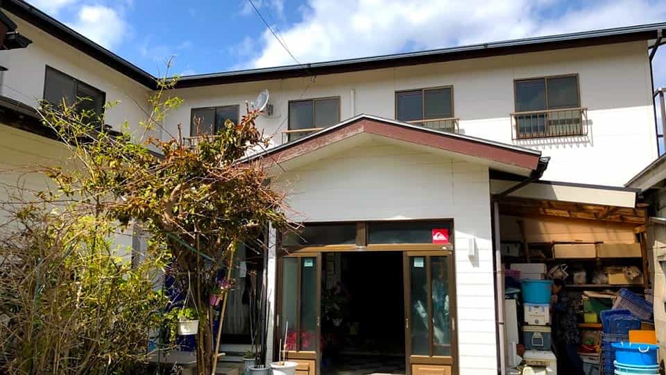新島民宿 浜庄の外観