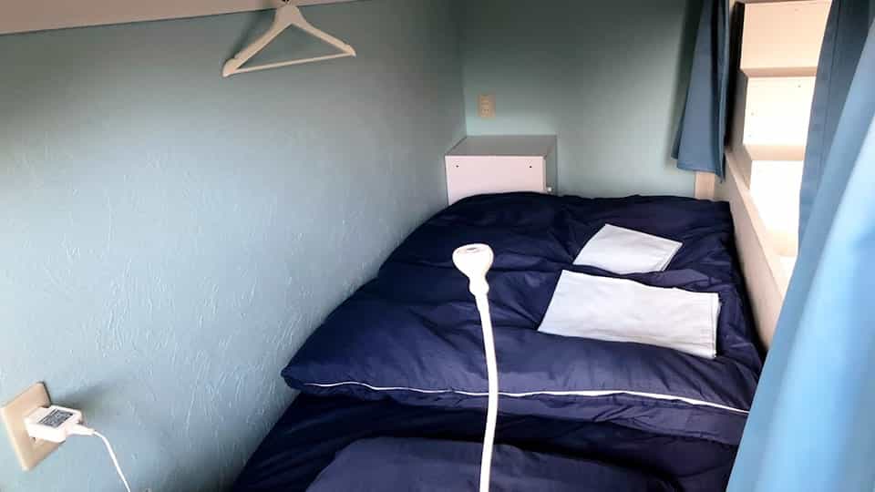 新島Hostel NABLAの客室
