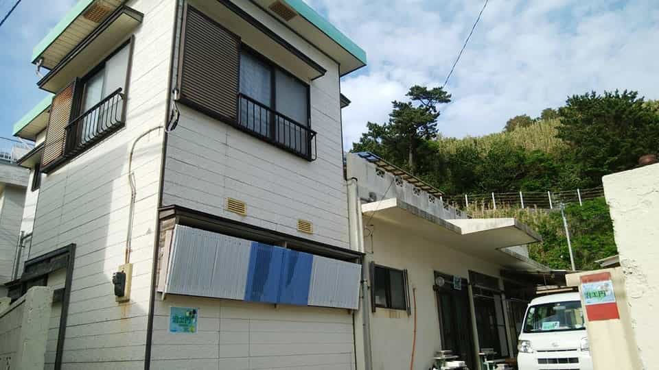 神津島民宿 治エ門の外観
