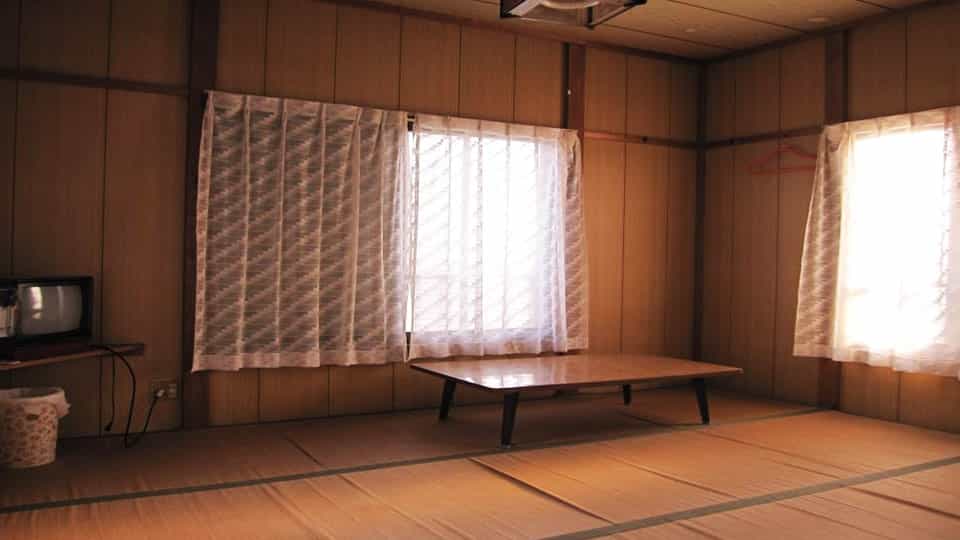 神津島民宿 治エ門の客室