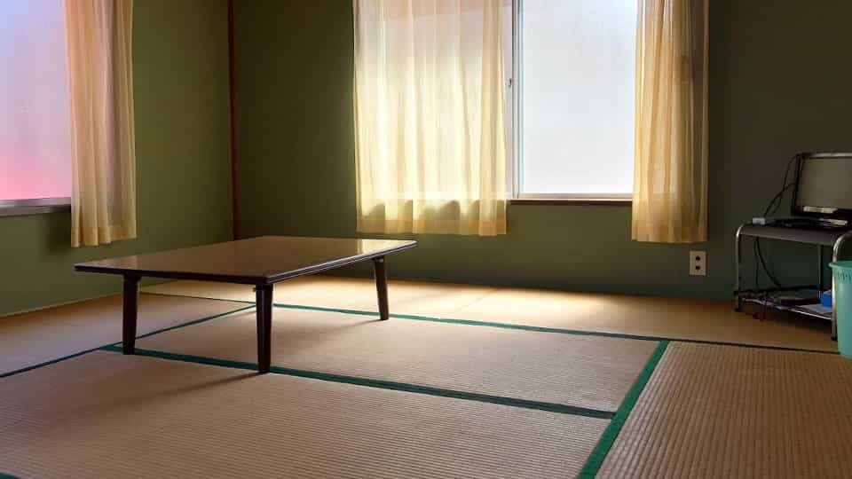 新島民宿 きくやの客室