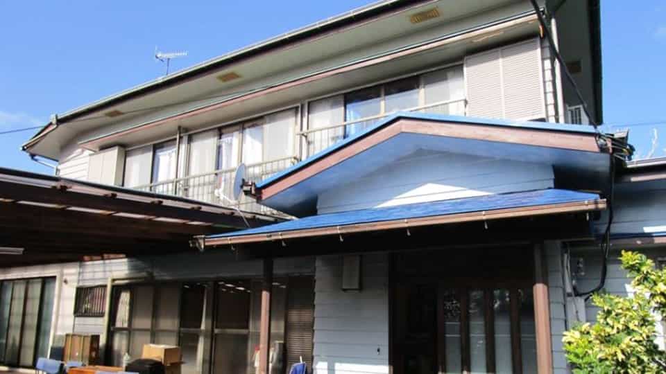 三宅島民宿みなとの外観