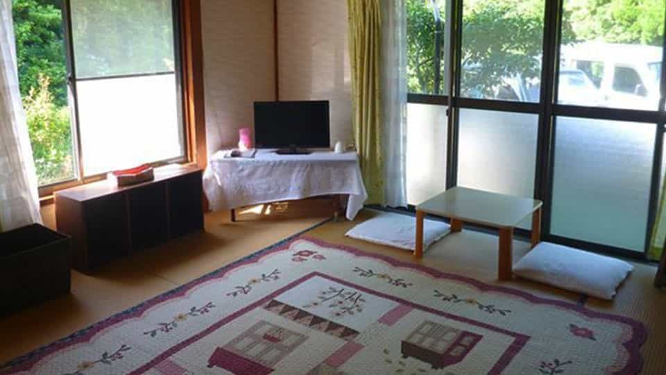 三宅島民宿みなとの客室