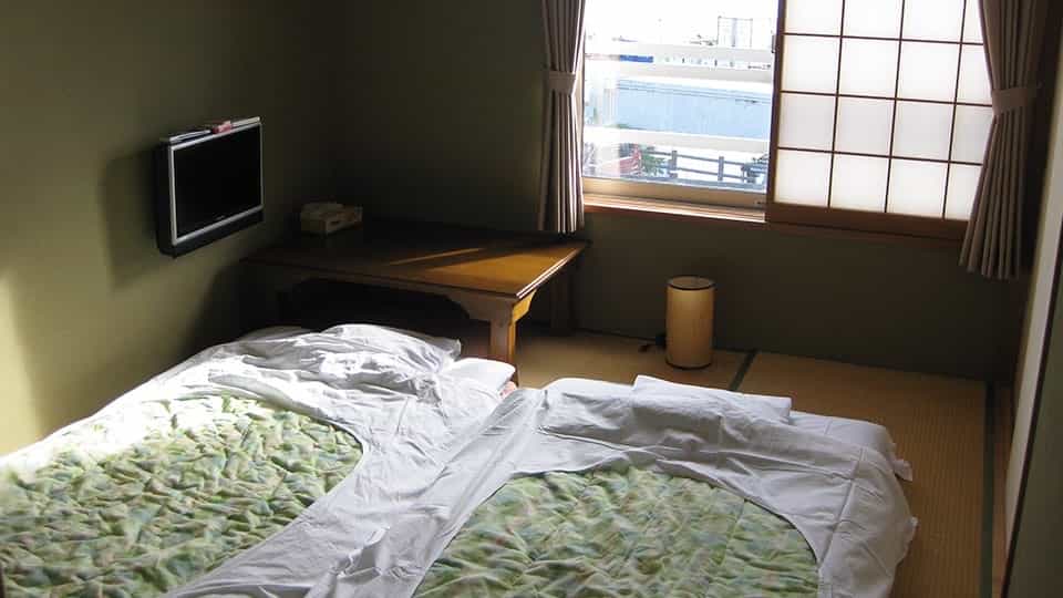 伊豆大島のお宿 美芳の客室