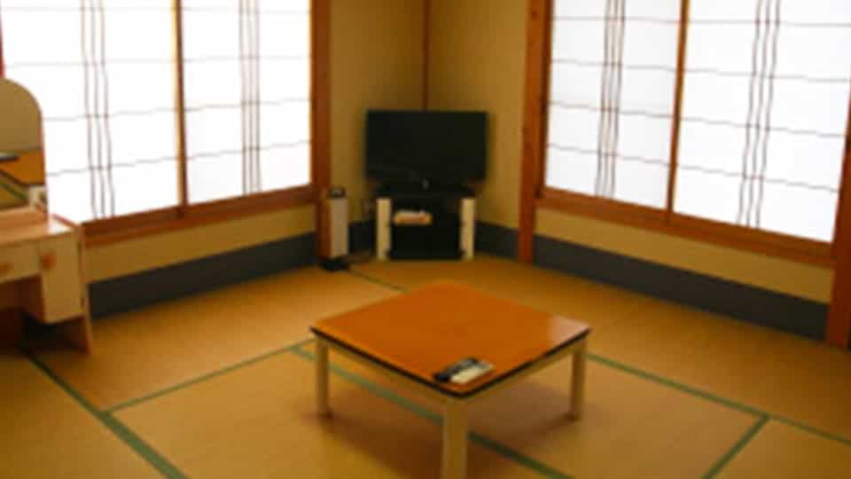 伊豆大島の民宿 三佳の客室