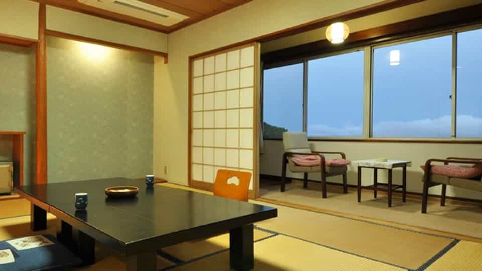 大島温泉ホテルのお部屋