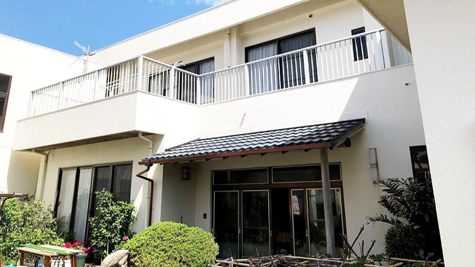 新島旅館 大野屋の外観