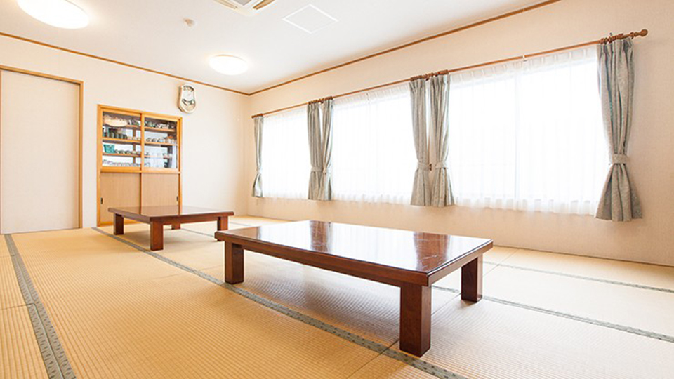式根島式根館の共有スペース