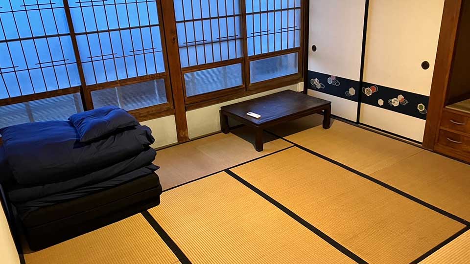 伊豆大島のStay Doの客室