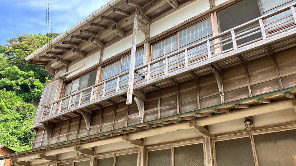 伊豆大島のStay Doの外観